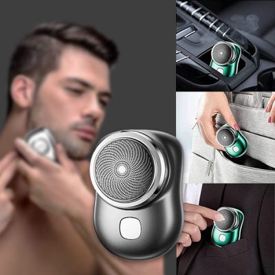 Mini rasoio elettrico portatile - Ricaricabile via USB, per tutto il corpo | RAZOMATIC