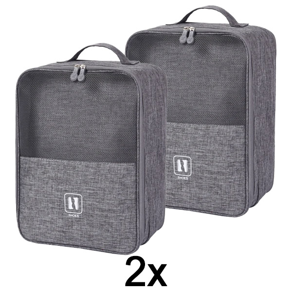 2x Borsa da viaggio per scarpe | SHOEPACK
