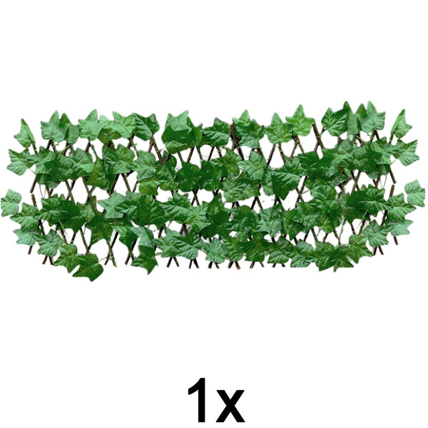 1x Recinzione decorativa e pratica per terrazza e giardino | GREENFENCE