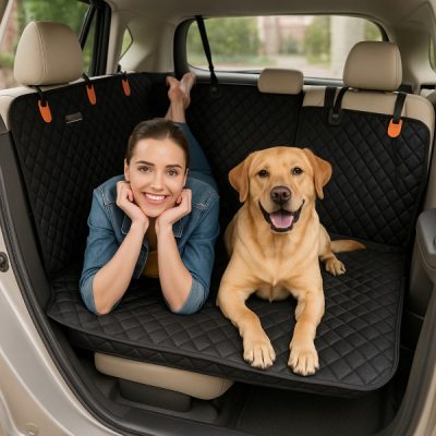 Copertura impermeabile per il sedile posteriore dell'auto per cani | CARIPET